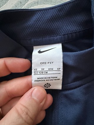 Chándal Nike niños azul