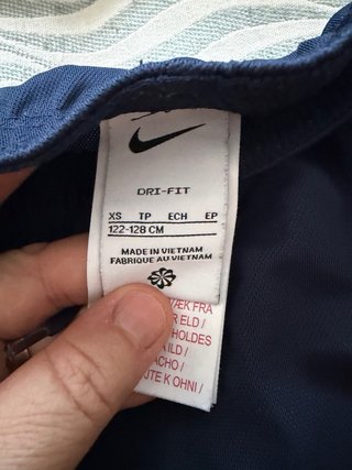Chándal Nike niños azul