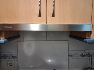 Campana extractora Teka