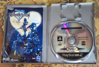 Kingdom Hearts Platinum PS2 (Español)