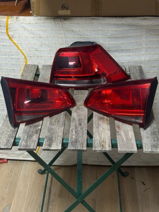 Pilotos Traseros Golf 7 (2014)