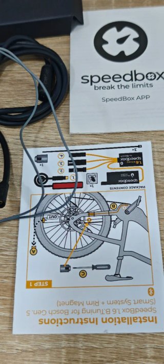 Deslimitador Bosch Speedbox 5ª Gen