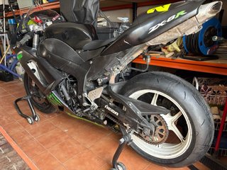 Kawasaki ZX6R Circuito