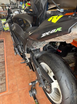 Kawasaki ZX6R Circuito