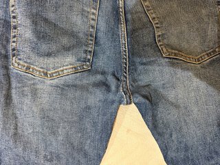 Jeans pitillo Pull&Bear azul hombre