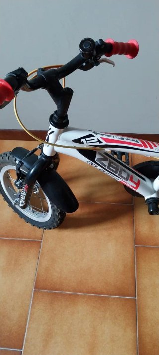 Bicicletta 12 Doublezz Z-Boy 2-4 anni