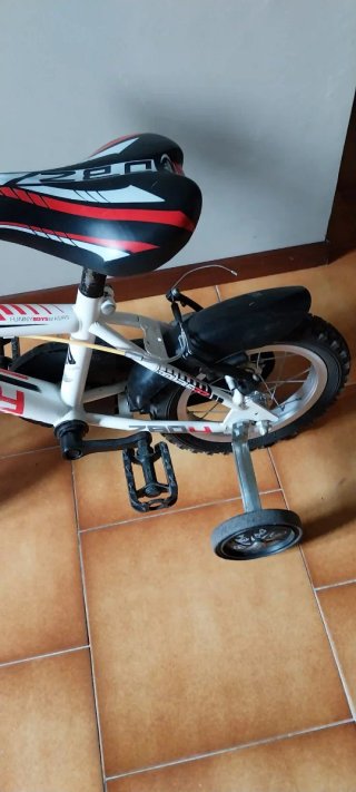 Bicicletta 12 Doublezz Z-Boy 2-4 anni
