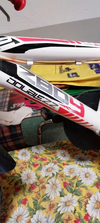 Bicicletta 12 Doublezz Z-Boy 2-4 anni