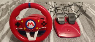 Volante y Pedales Mario Kart