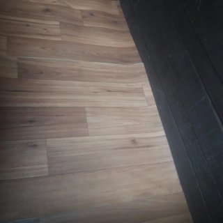 Baúl de madera y metal