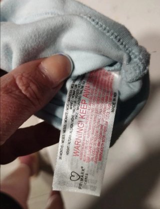 Pack 2 Bodis Manga Corta Bebé Azul talla 3 meses