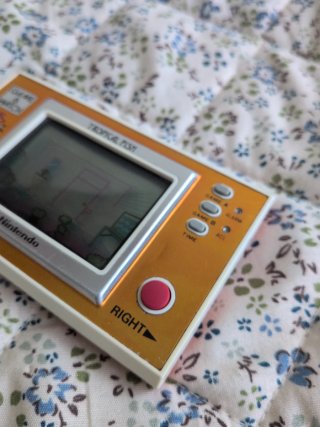Nintendo Game & Watch Tropical Fish