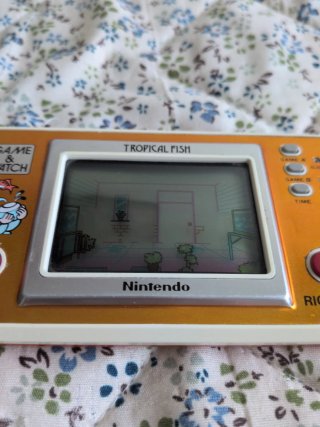 Nintendo Game & Watch Tropical Fish
