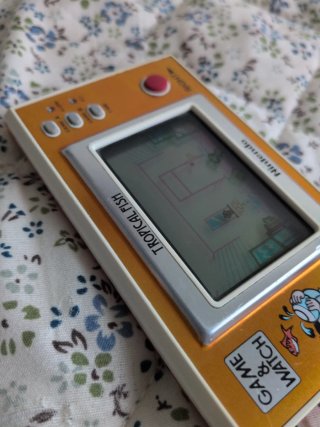 Nintendo Game & Watch Tropical Fish