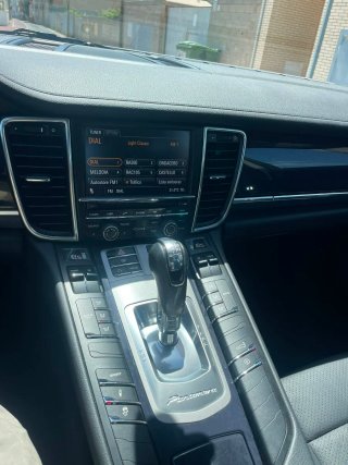 Porsche Panamera 2012