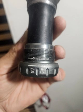 Pedalier GXP 25-30