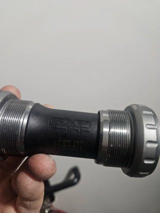Pedalier GXP 25-30