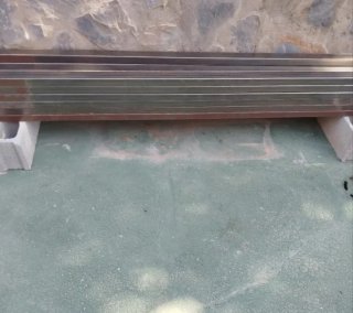 Tubos de hierro 6x4