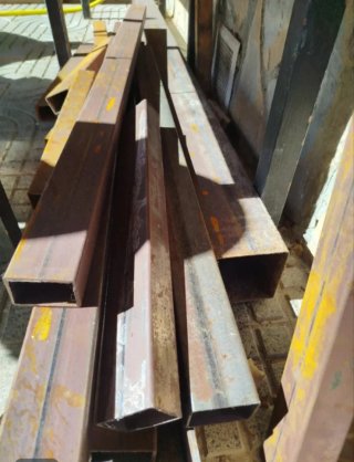 Tubos de hierro 6x4