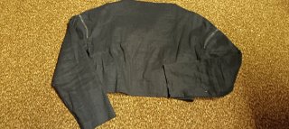 Giacca corta elegante nera