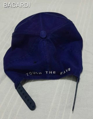 Cappellino Bacardi Tour the Wave Vintage90'