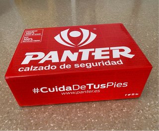 Zapatos de seguridad Panter negros