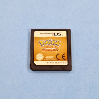 Pokemon Versione Oro Heartgold Nintendo DS