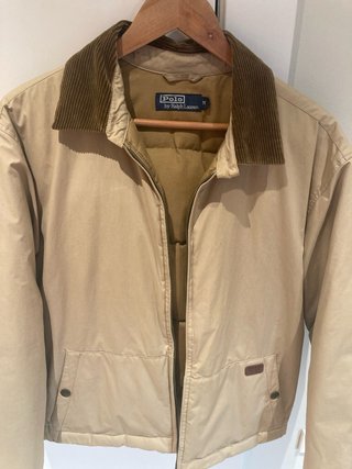 Chaqueta Polo Ralph Lauren Beige Talla M