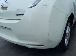 Paragolpes trasero nissan 1156189 leaf basis