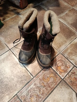 Botas de invierno forradas