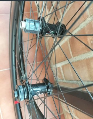 Juego Ruedas NDR38KC Wilier