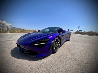 McLaren 650S 2022