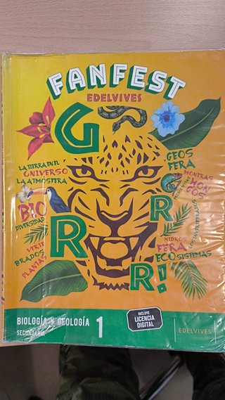 Biología Y Geología 1 Secundaria