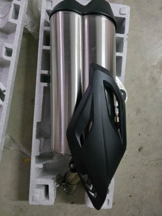 Tubo de escape BMW C650 SPORT