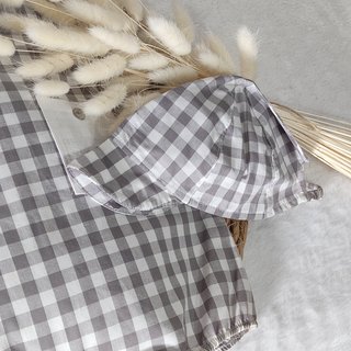 Bombacho y gorra bebé niño Coco Acqua cuadros