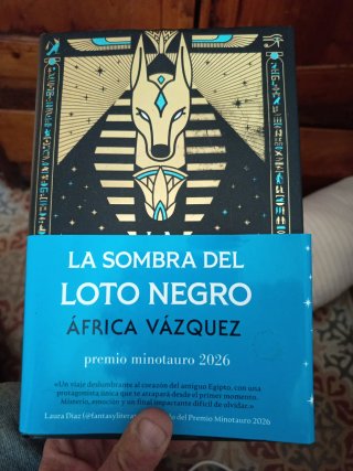 La sombra del loto negro minotauro 2026