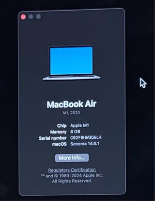 MacBook Air M1