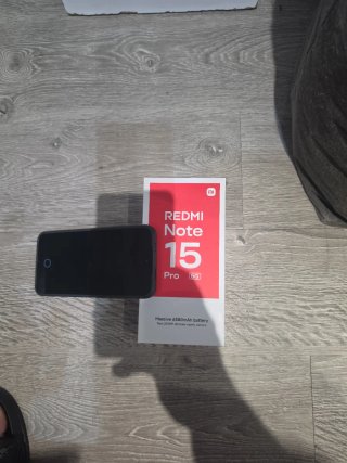 Xiaomi Redmi Note 15 Pro Negro