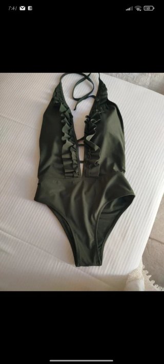Costume intero verdone