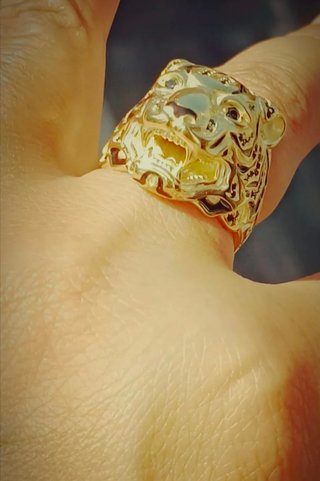 Cadena y Anillo Laminados 18k
