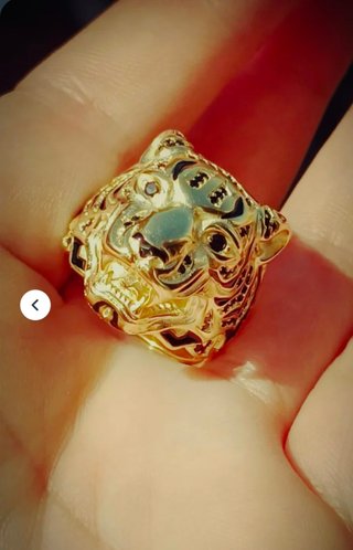 Cadena y Anillo Laminados 18k