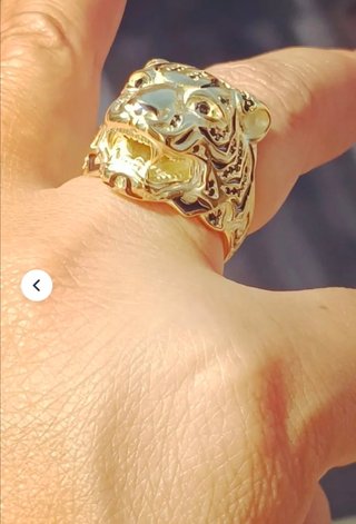 Cadena y Anillo Laminados 18k