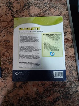 Silhouette 4. Livre de l'élève
