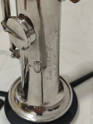 Saxofón Soprano recto
