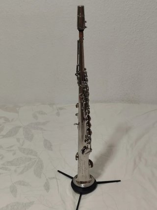 Saxofón Soprano recto