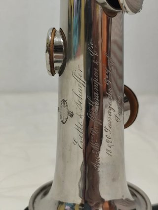 Saxofón Soprano recto