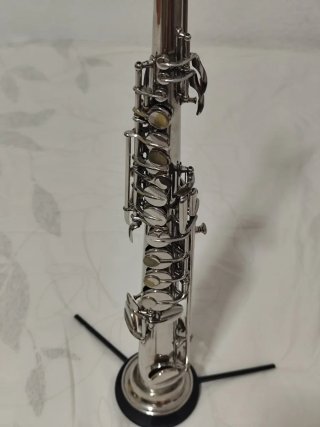 Saxofón Soprano recto