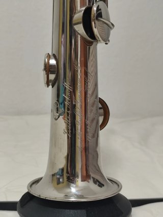 Saxofón Soprano recto