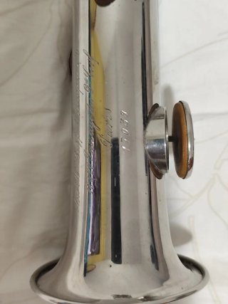 Saxofón Soprano recto