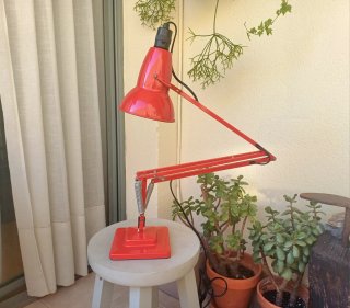 Lámpara Anglepoise Vintage 1227 Roja